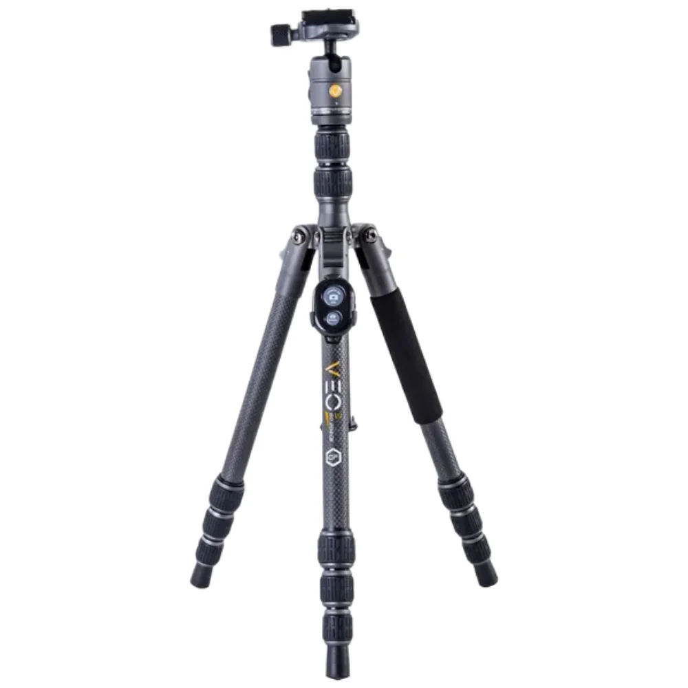 Vanguard VEO 3 GO 204CB Carbon Fiber Tripod / Monopod with T-45 Ball Head