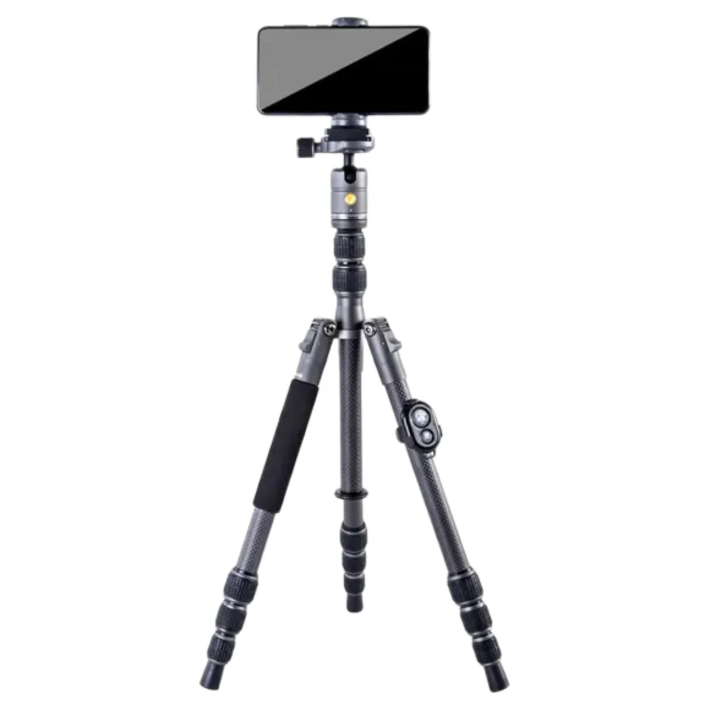Vanguard VEO 3 GO 204CB Carbon Fiber Tripod / Monopod with T-45 Ball Head - Image 4