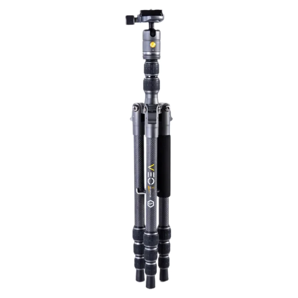 Vanguard VEO 3 GO 204CB Carbon Fiber Tripod / Monopod with T-45 Ball Head - Image 5