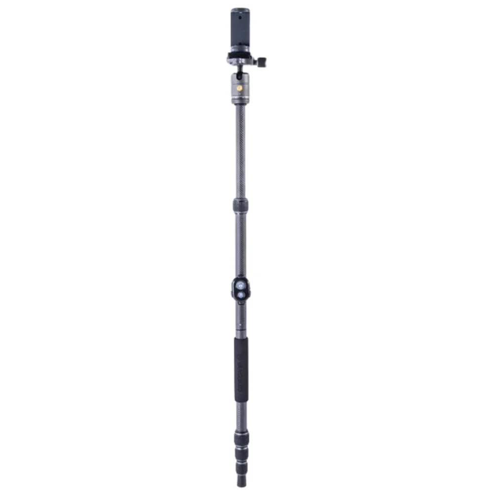 Vanguard VEO 3 GO 204CB Carbon Fiber Tripod / Monopod with T-45 Ball Head - Image 6