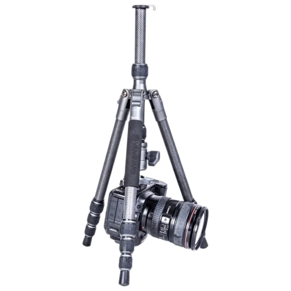 Vanguard VEO 3 GO 204CB Carbon Fiber Tripod / Monopod with T-45 Ball Head - Image 7