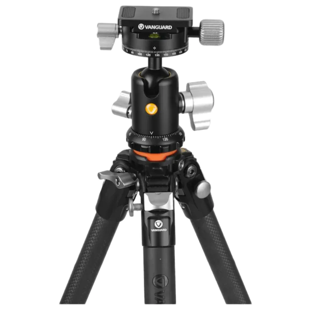 Vanguard VEO 5 234CB110S Carbon Fibre Tripod with Ball Head - Image 2