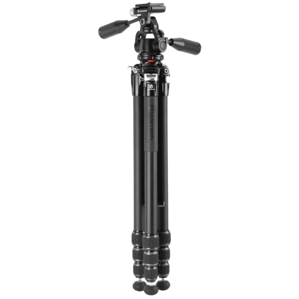 Vanguard VEO 5 264CB160S Carbon Fibre Tripod with Ball Head - Image 4