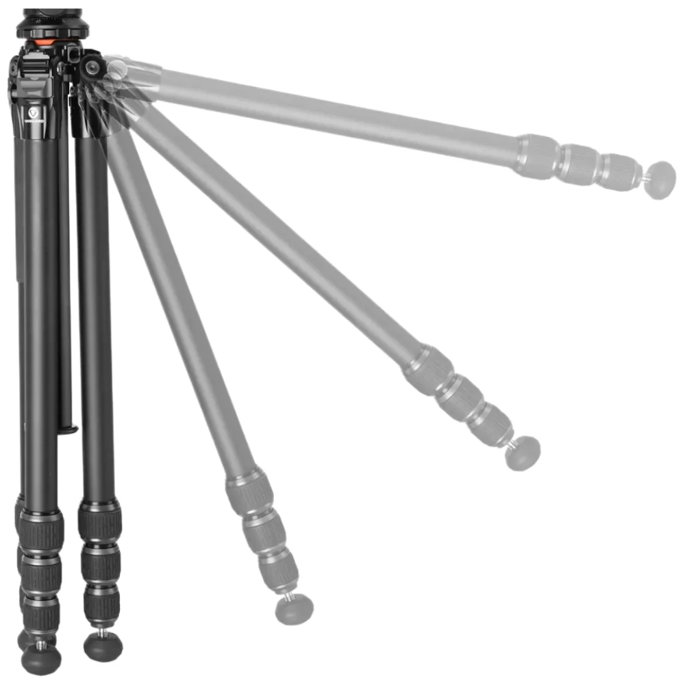 Vanguard VEO 5 264CB160S Carbon Fibre Tripod with Ball Head - Image 5