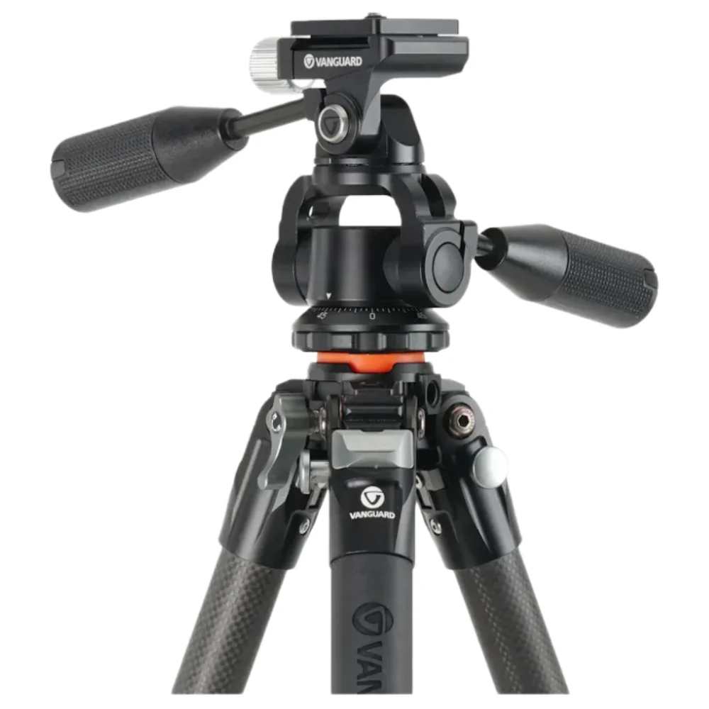 Vanguard VEO 5 264CPS38 Carbon Fibre Tripod with Pan Head - Image 3