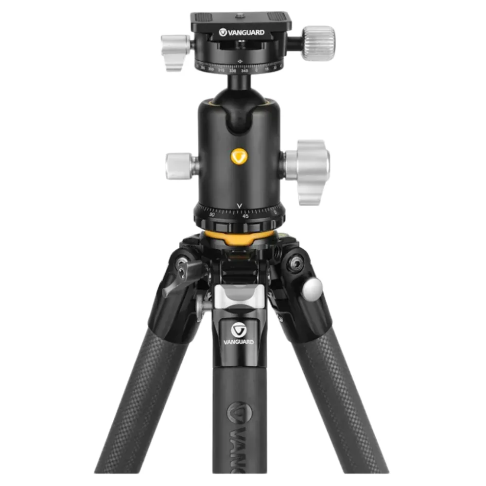 Vanguard VEO 5 304CB250S Carbon Fibre Tripod with Ball Head - Image 2