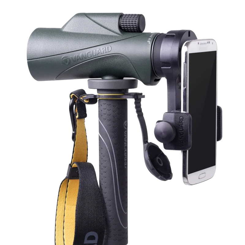 Vanguard VEO HD2 10x42M Monocular with PA-60 Digiscope Kit - Image 5