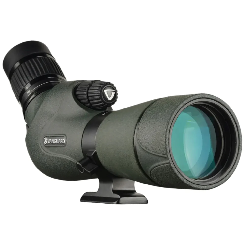 Vanguard VEO IV 65A 15-45x65 Angled Spotting Scope with Carbon Body - Image 2