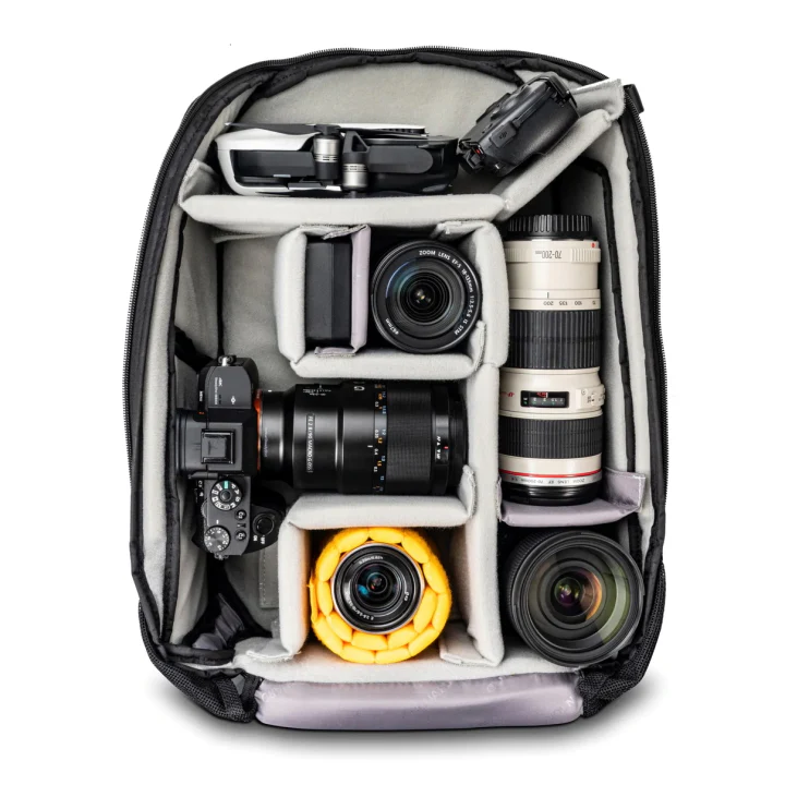 Vanguard VEO Select 45 BFM BK Front Opening Backpack - Image 8