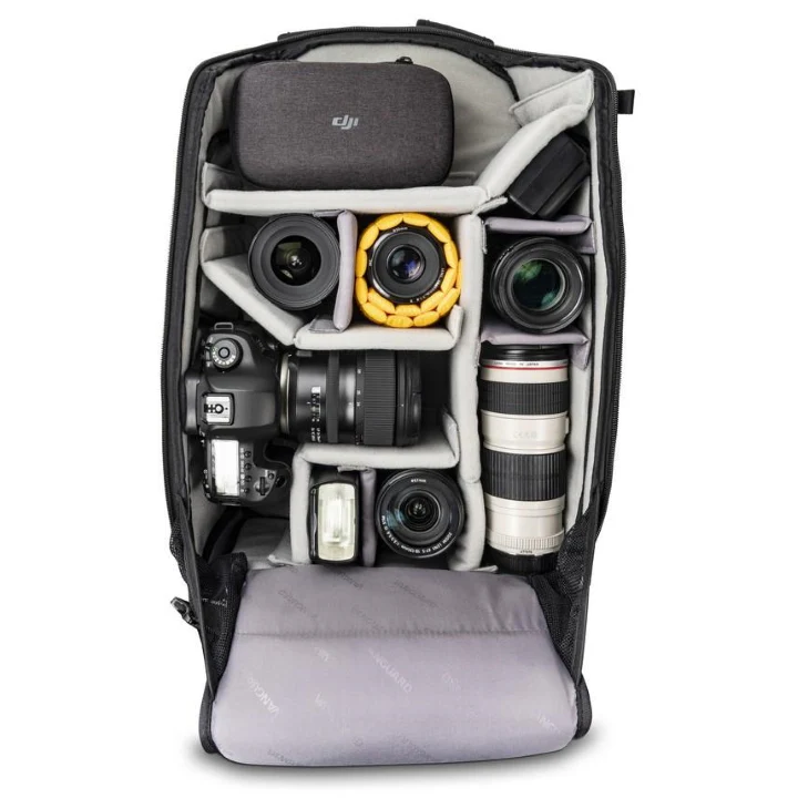 Vanguard VEO Select 48 BF BK Front Opening Backpack - Image 2