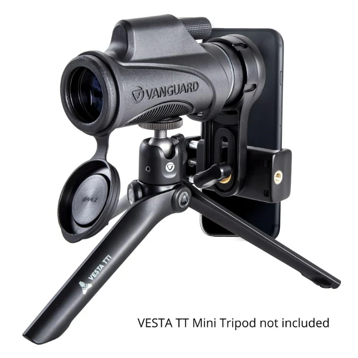 Vanguard Vesta 8x32 Monocular with PA-60 Digiscope Kit - Image 3