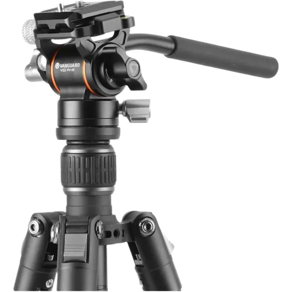 Vanguard VESTA GO 234CP Carbon Fibre Pan Head Tripod - Image 2