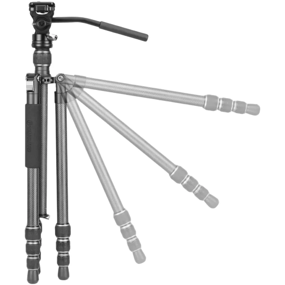 Vanguard VESTA GO 234CV10 Travel Tripod - Image 3