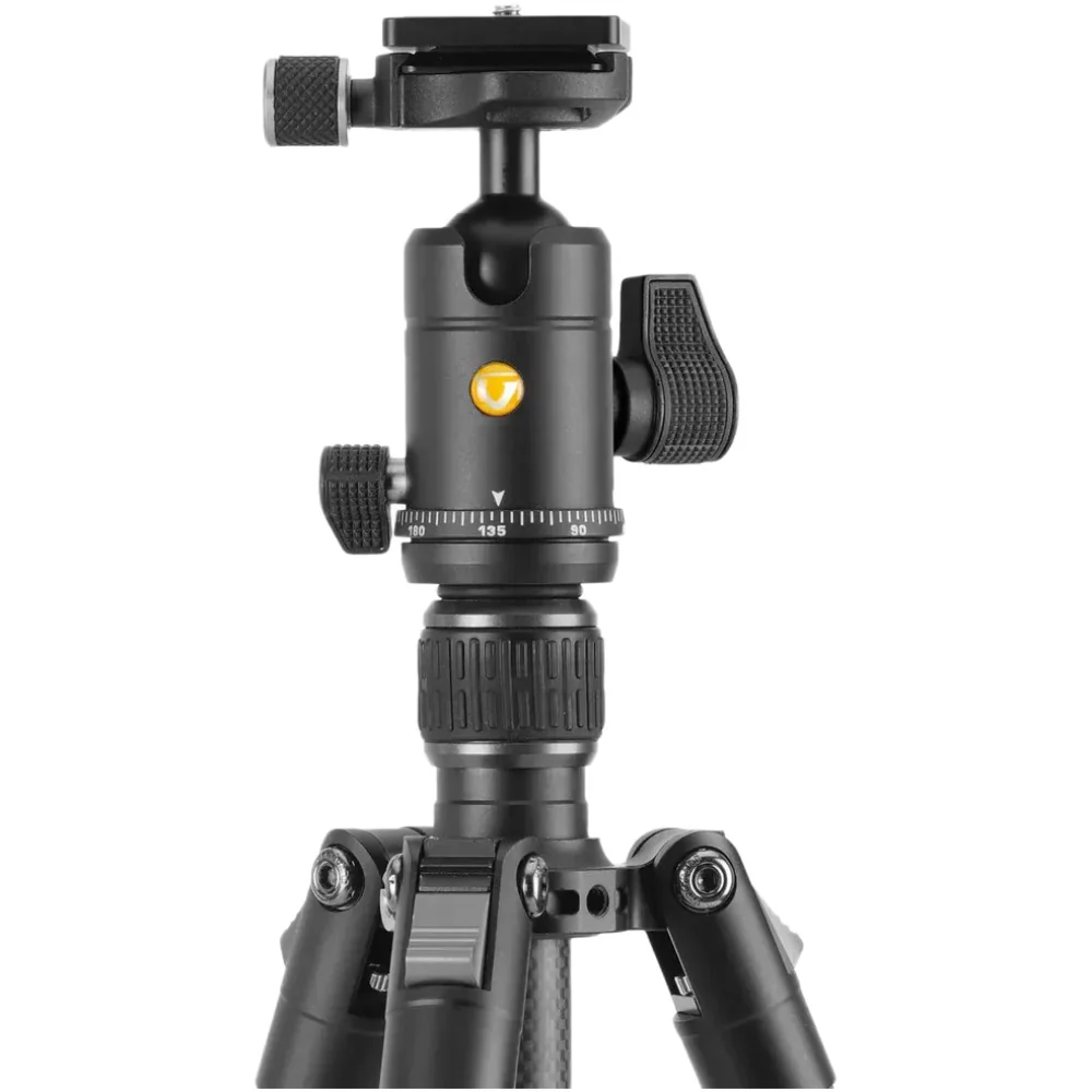 Vanguard VESTA GO 264CB Carbon Fibre Tripod with BH-60 Ball Head - Image 4