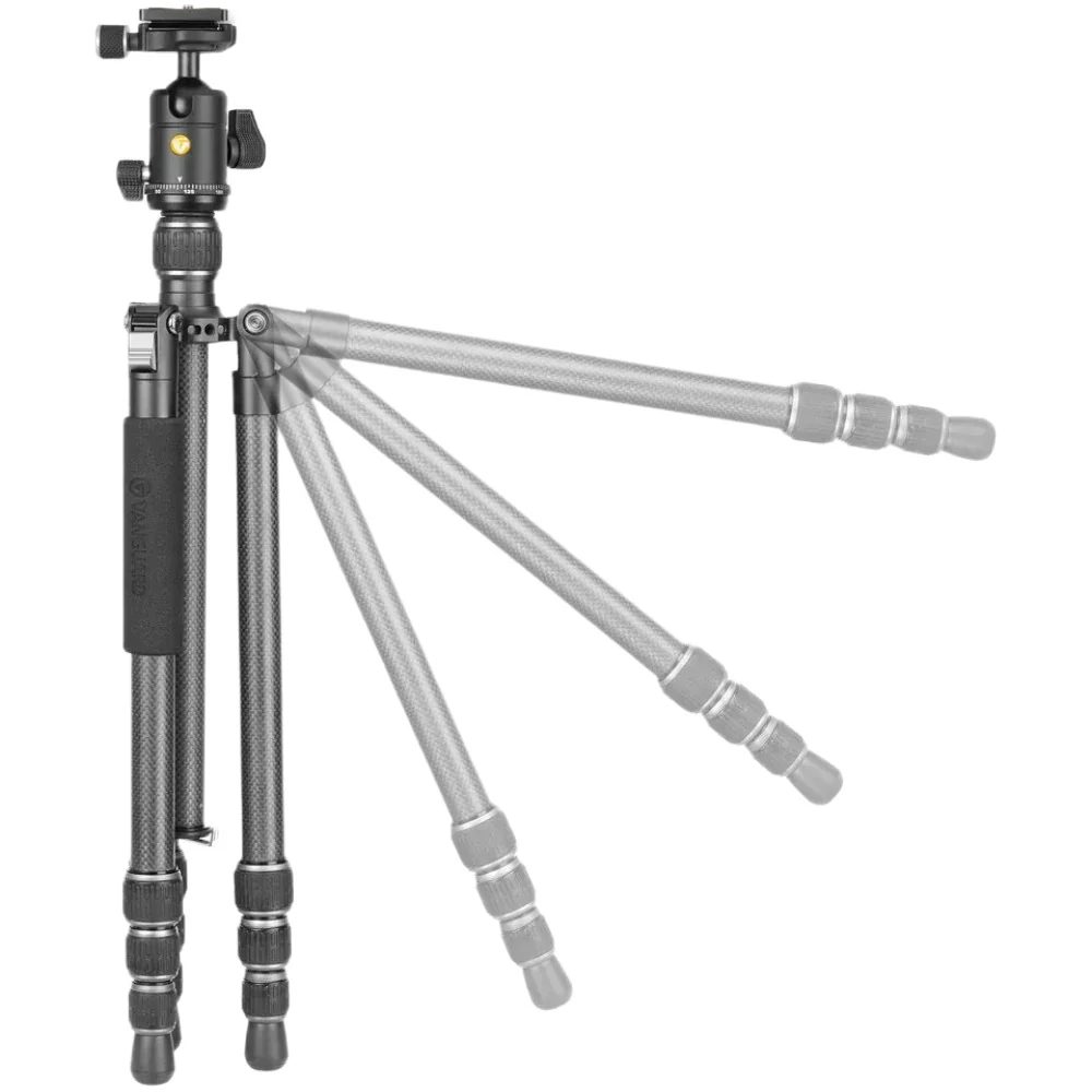 Vanguard VESTA GO 264CB Carbon Fibre Tripod with BH-60 Ball Head - Image 5