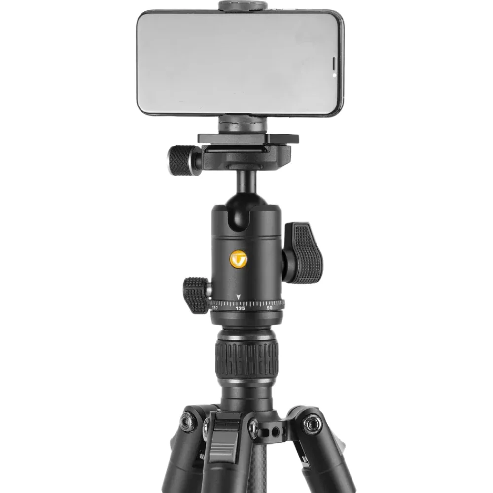 Vanguard VESTA GO 264CB Carbon Fibre Tripod with BH-60 Ball Head - Image 7