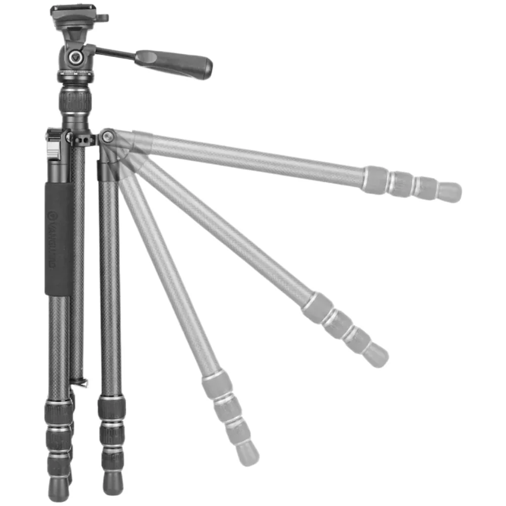 Vanguard VESTA GO 264CP Carbon Fibre Pan Head Tripod - Image 3