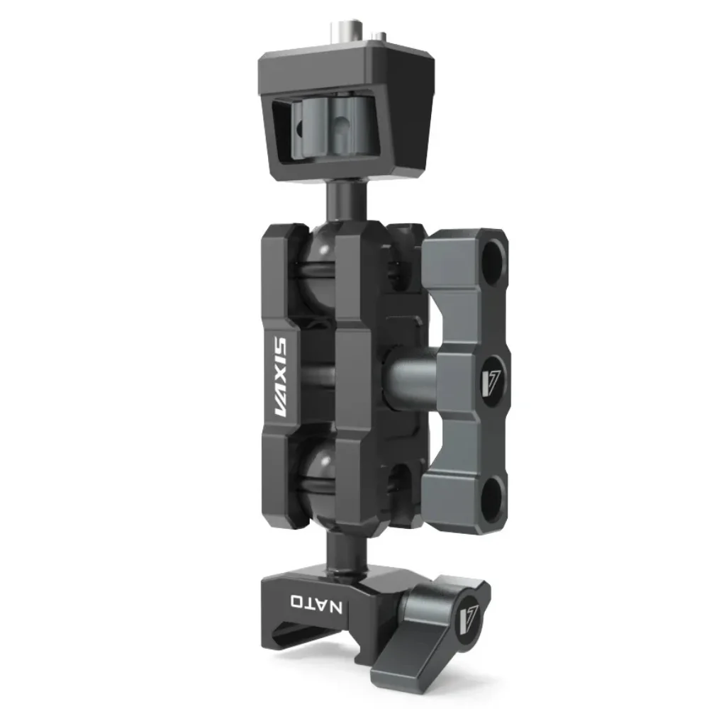 Vaxis Magic Arm With Screw Ballhead and Nato Clamp Ball Head