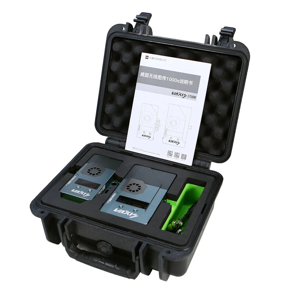 Vaxis Storm 1000S SDI/HDMI Wireless TX/RX Deluxe Kit (V-Mount) - Image 14