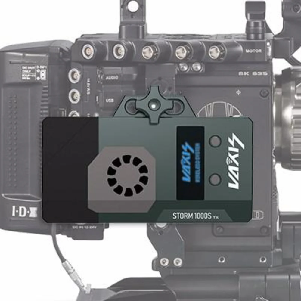 Vaxis Storm 1000S SDI/HDMI Wireless TX/RX Deluxe Kit (V-Mount) - Image 18