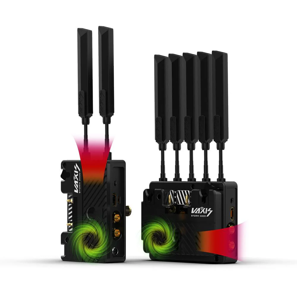 Vaxis Storm 3000 DG SDI/HDMI Wireless TX/RX Deluxe Kit (Gold Mount) - Image 6