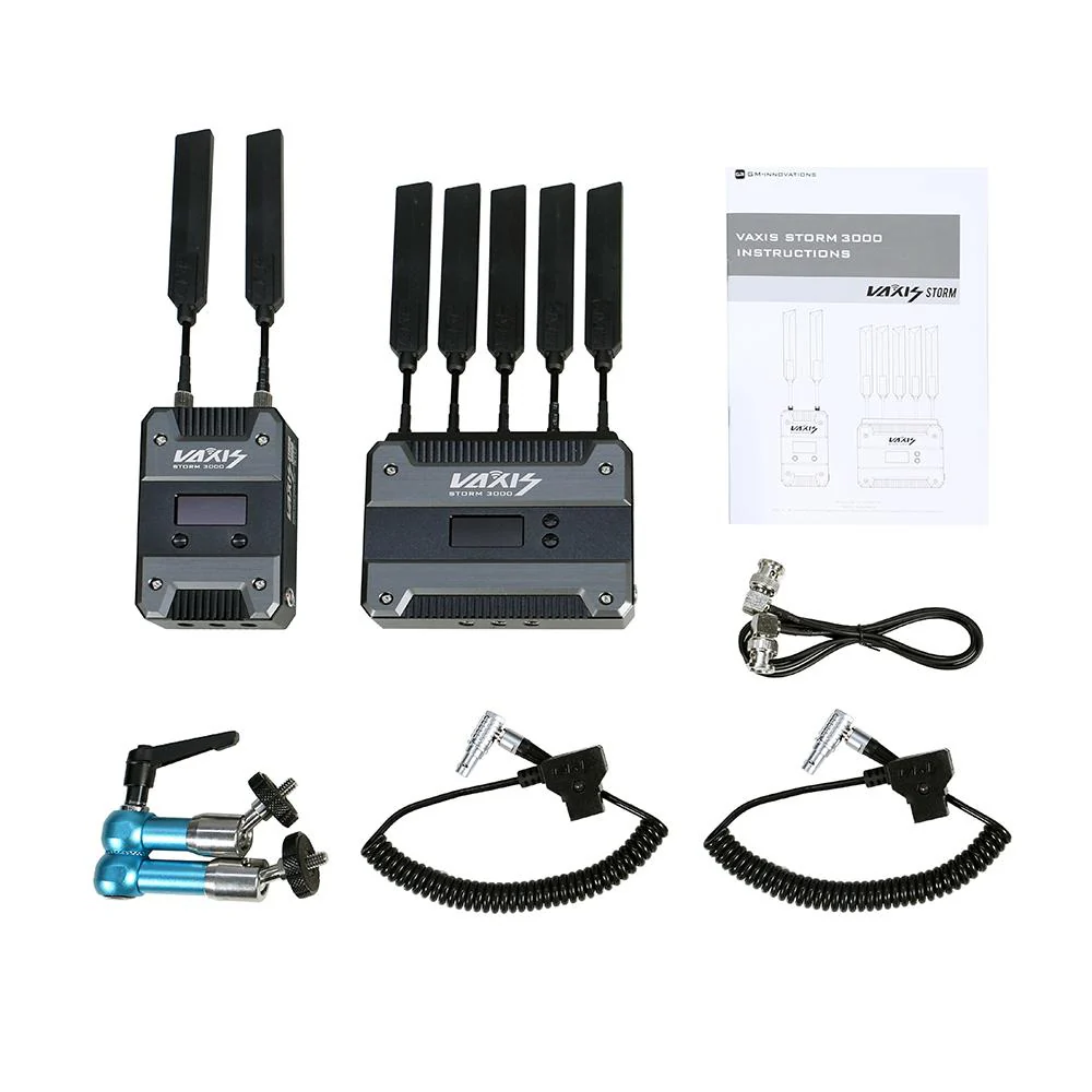 Vaxis Storm 3000 SDI/HDMI Wireless TX/RX Deluxe Kit (V-Mount) - Image 10