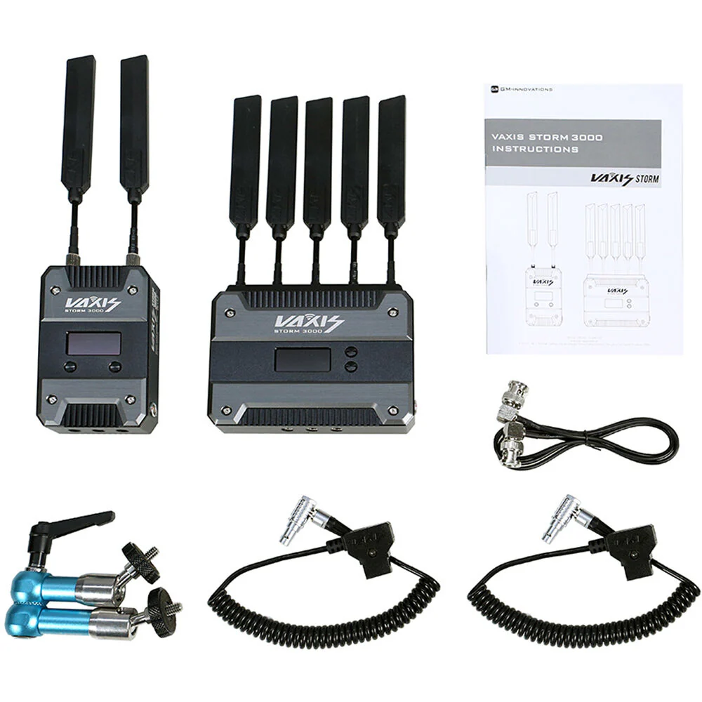 Vaxis Storm 3000 Wireless TX/RX Kit (Gold Mount) - Image 3