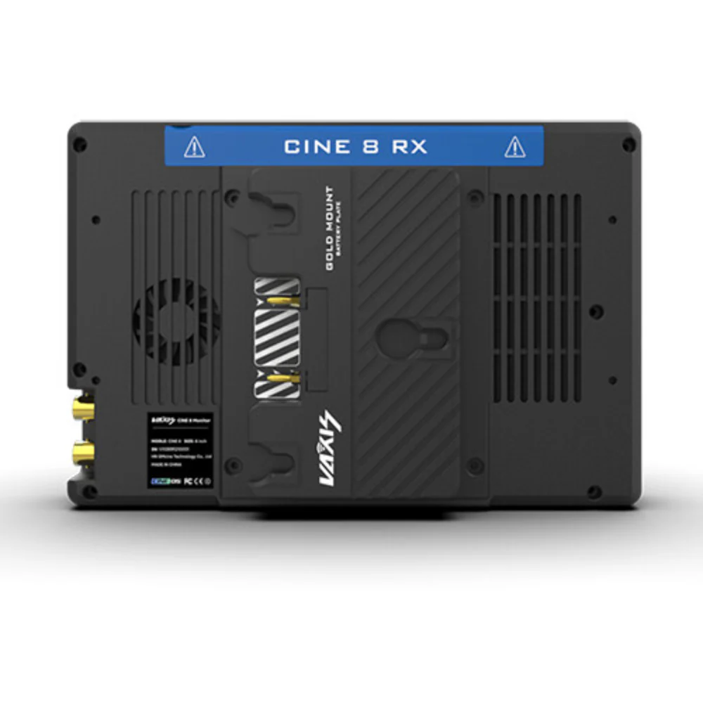 Vaxis Storm Cine 8 Monitor Gold Mount - Image 2