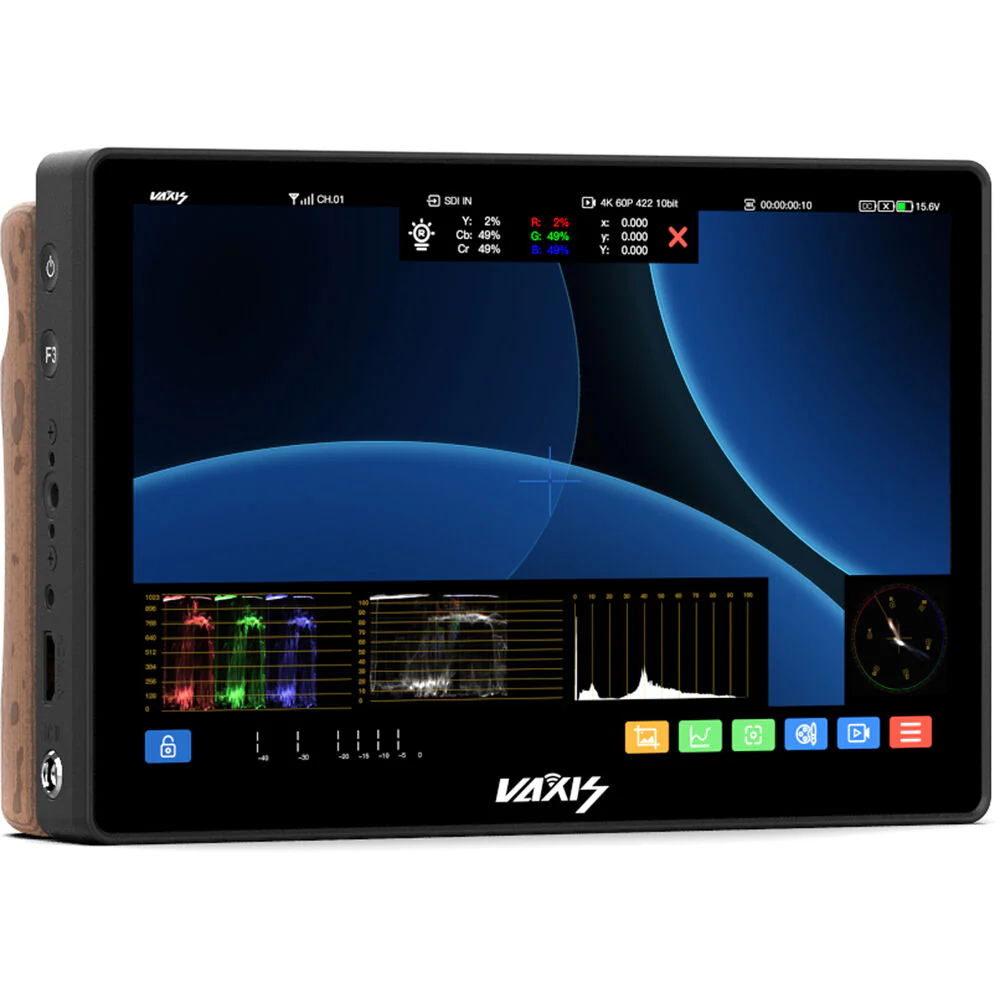Vaxis Storm Cine 8 Monitor Gold Mount - Image 3