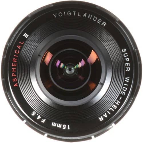 Voigtlander 15mm f4.5 Super Wide Heliar Version III Lens - M Mount - Image 7