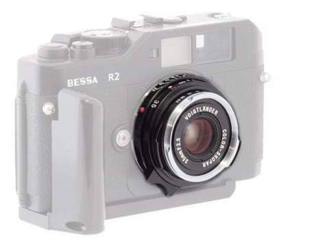 Voigtlander 35mm f/2.5 Color Skopar PC-II Lens - M Mount - Image 2