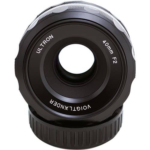 Voigtlander 40mm f/2.0 Ultron SL IIs Aspherical Lens - Nikon F Mount - Image 3