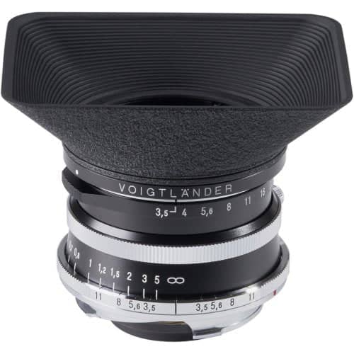 Voigtlander Color-Skopar 21mm f/3.5 Aspherical Lens - Image 2