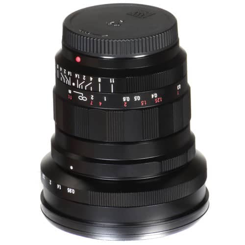 Voigtlander Nokton 10.5mm f/0.95 Lens for Micro Four Thirds - Image 2
