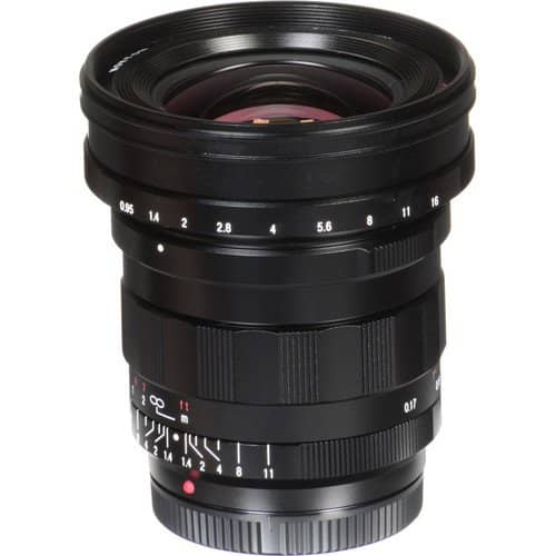 Voigtlander Nokton 10.5mm f/0.95 Lens for Micro Four Thirds - Image 5