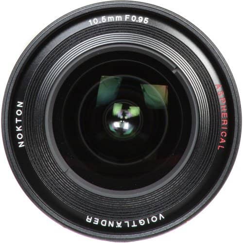 Voigtlander Nokton 10.5mm f/0.95 Lens for Micro Four Thirds - Image 7