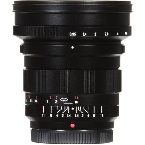 Voigtlander Nokton 10.5mm f/0.95 Lens for Micro Four Thirds - Image 8