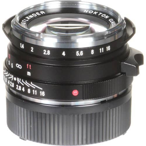 Voigtlander Nokton Classic 40mm f/1.4 MC Lens - Image 11