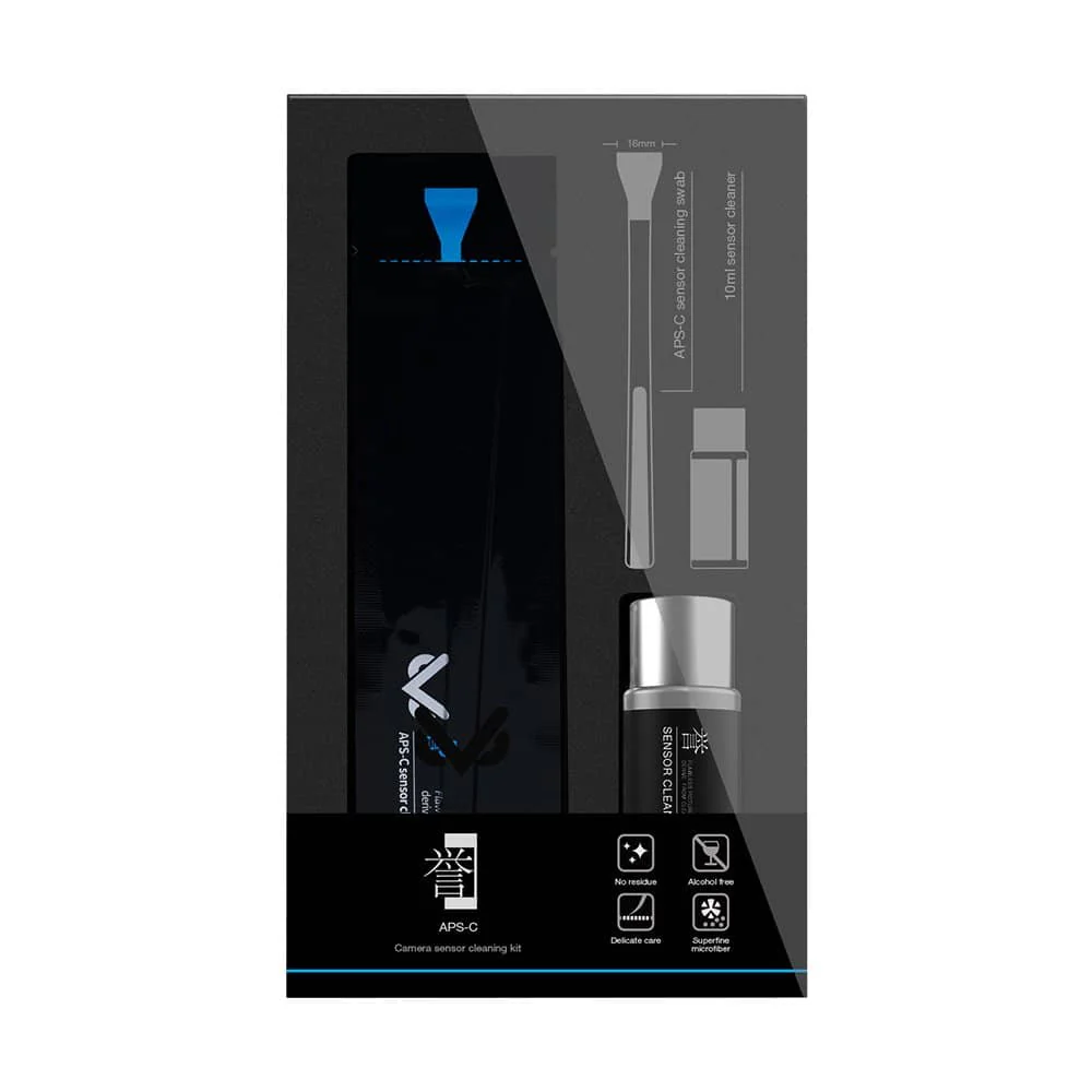 VSGO VS-S01E Mirrorless Micro 4/3 Sensor Cleaning Rod Swab Kit - Image 2