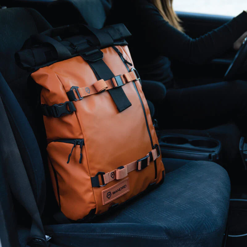 Wandrd Premium Accessory Strap - Sedona Orange - Image 3