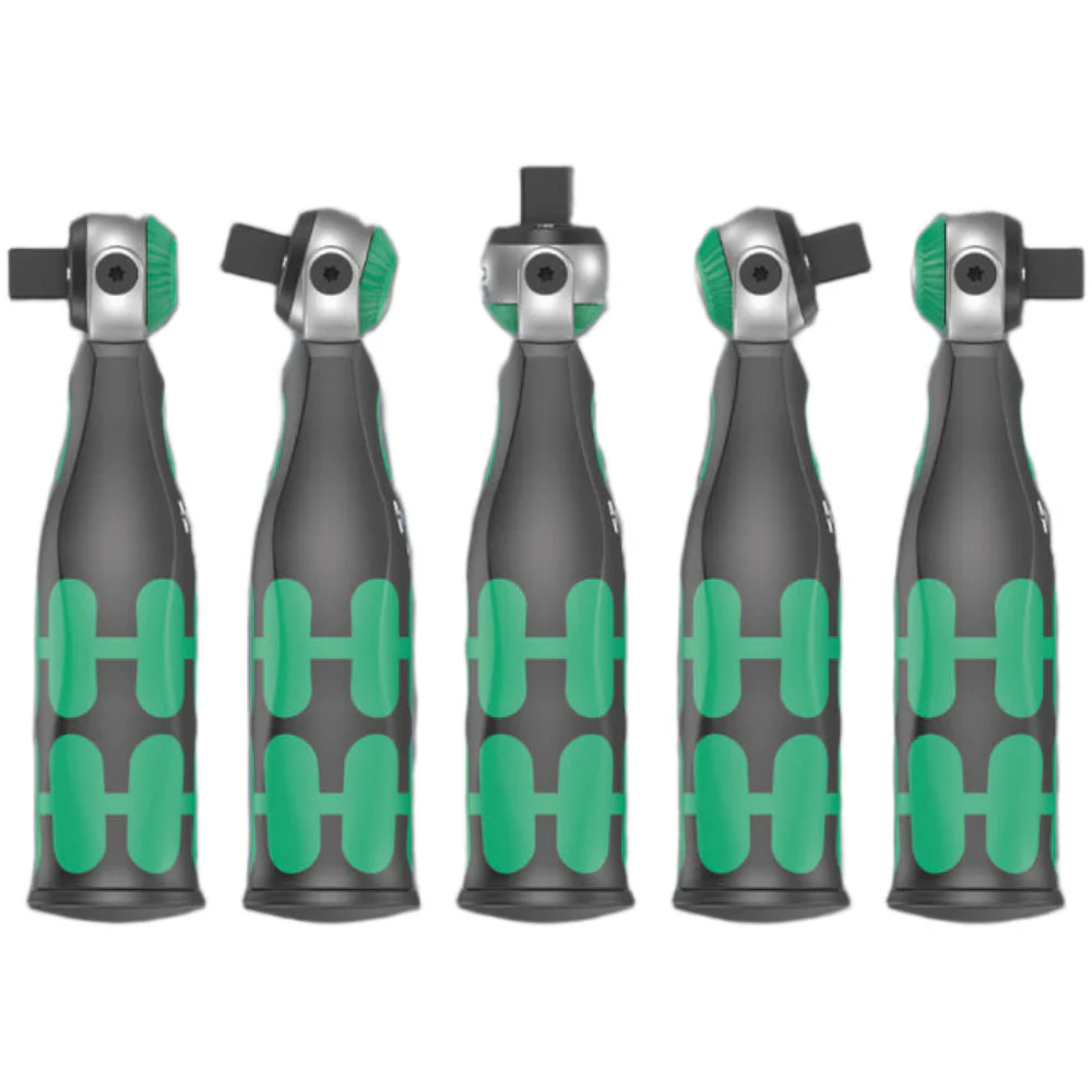Wera 8009 Zyklop Pocket Ratchet Set 3 27 Peice 004284 - Image 3