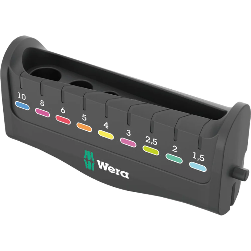 Wera 950/9 Hex-Plus Multicolour 3 L-Key Set Metric Blacklaser 9 Peice - Image 2