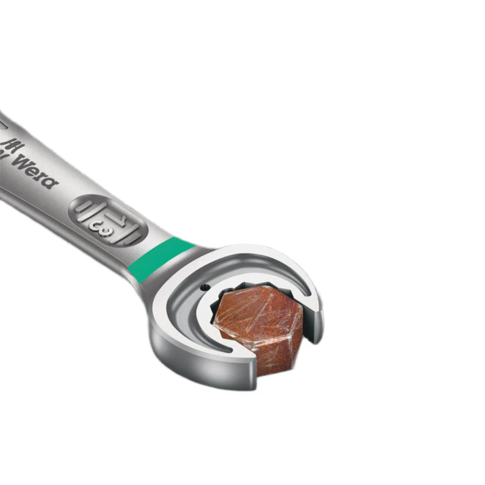 Wera 9630 Magnetic Rail 6000 Joker 1 Combination Spanner Set 11 Peice - Image 3