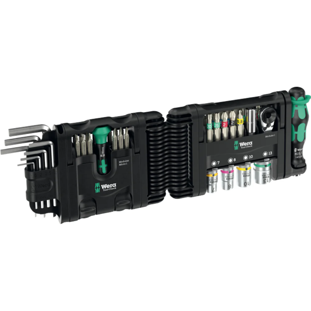 Wera Tool-Check Modular Set 1, 50 Pce