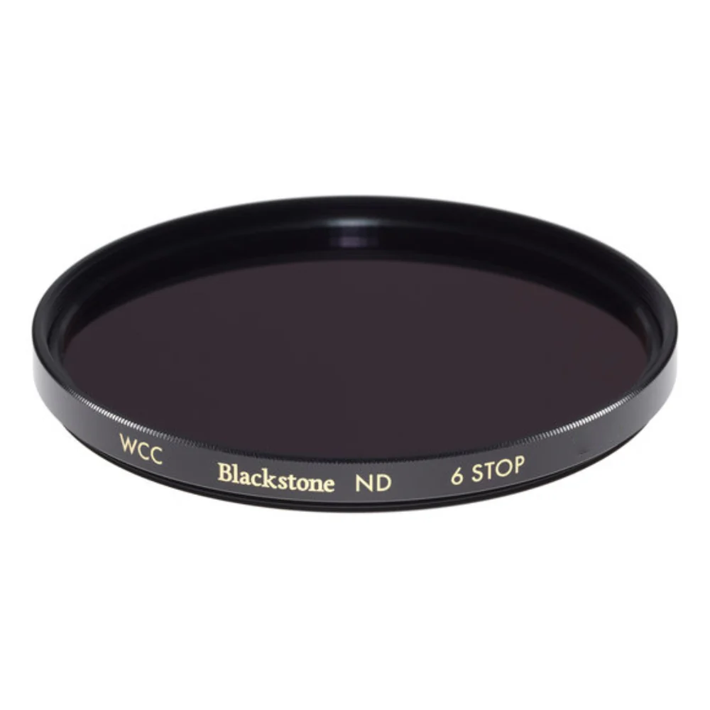 Wine Country 86mm Blackstone ND 6 Stop Circular ND Filter