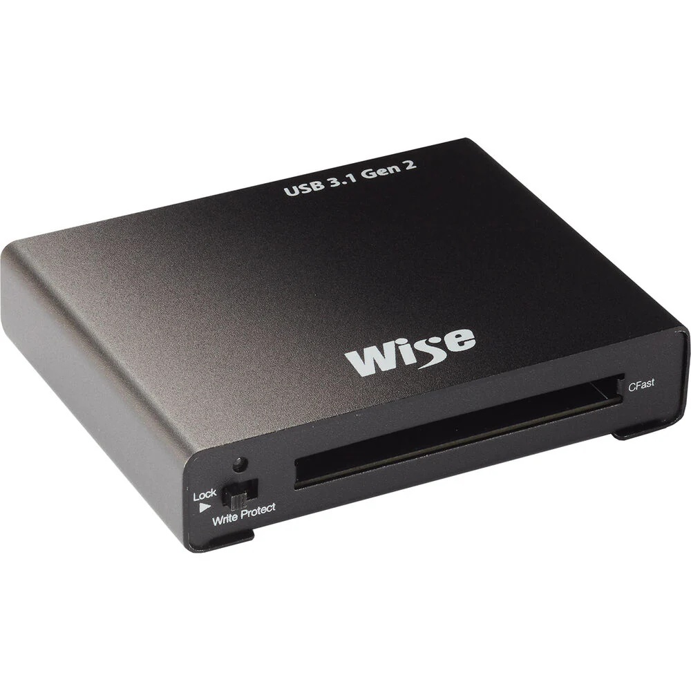 Wise CFast 2.0 USB-C Card Reader - Image 2