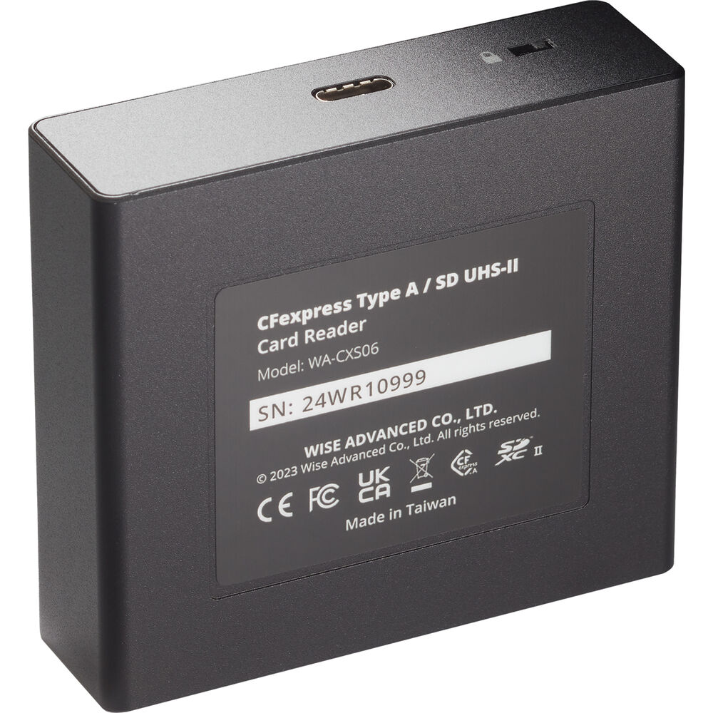 Wise CFexpress Type A / SD UHS-II Card Reader - Image 3
