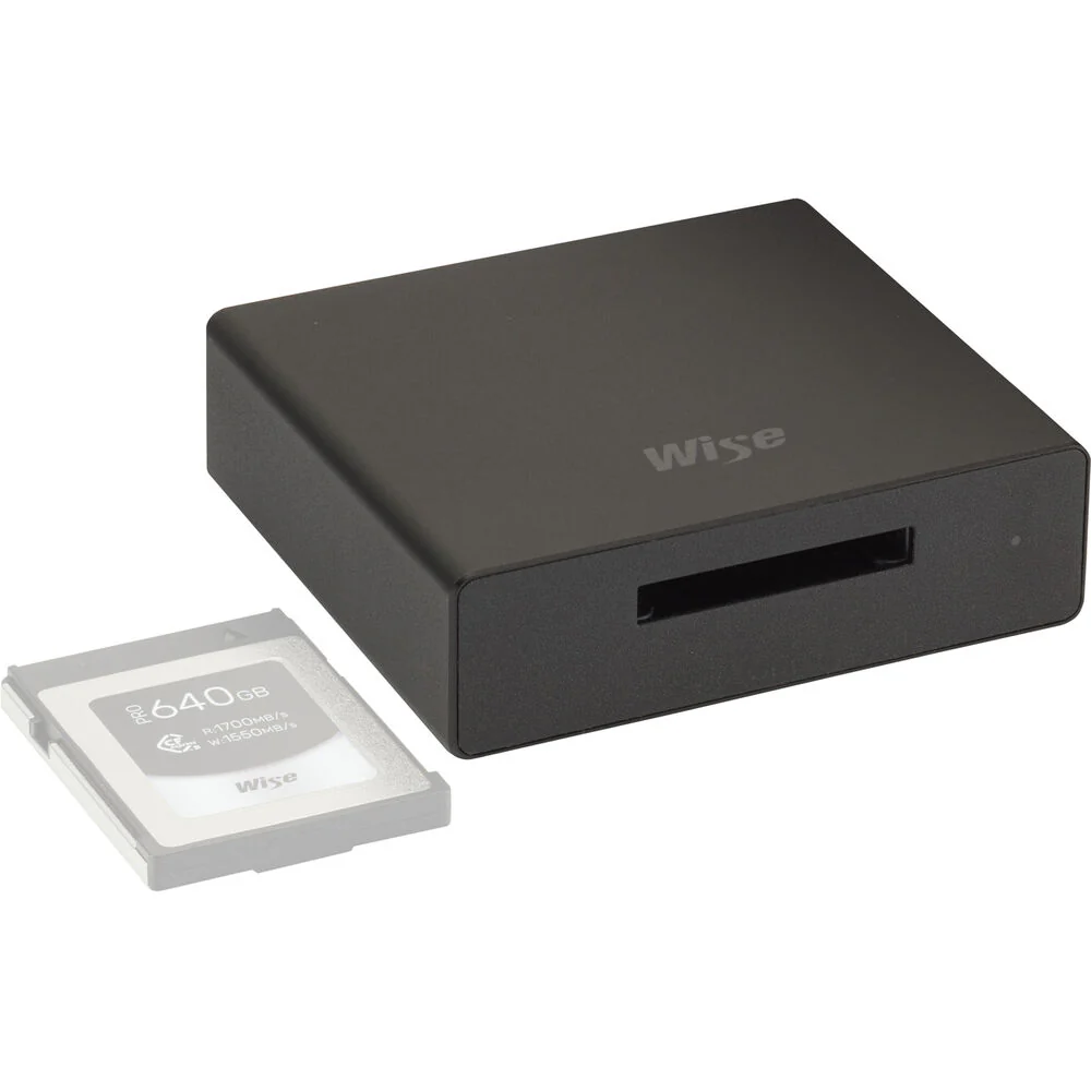 Wise CFexpress Type B Card Reader - Image 2