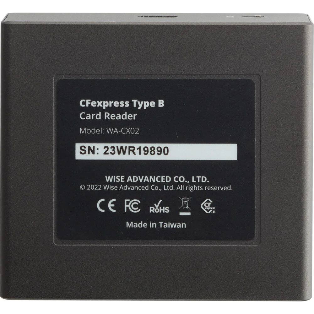 Wise CFexpress Type B Card Reader - Image 4