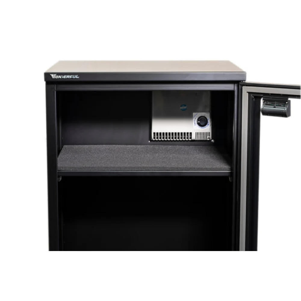 Wonderful AD-139CH, 163 Litre Dry Cabinet with 3 Trays and Digital Hygrometer - Image 2